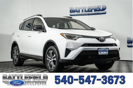 2018 Toyota RAV4 LE