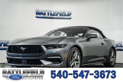 2025 Ford Mustang EcoBoost