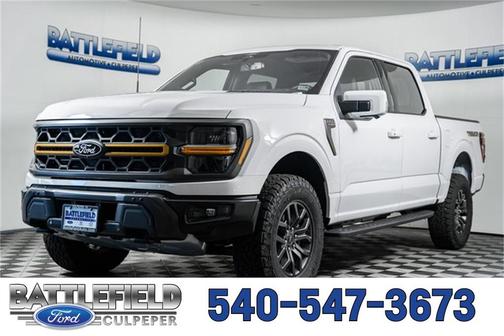 2025 Ford F-150 Tremor
