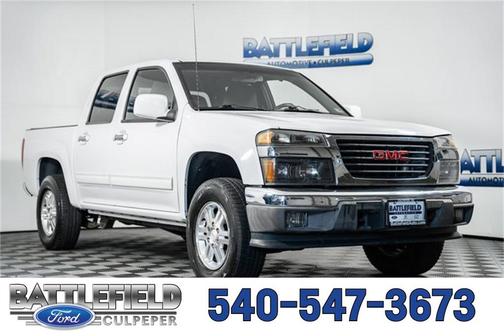 2011 GMC Canyon SLE