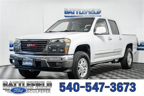 2011 GMC Canyon SLE