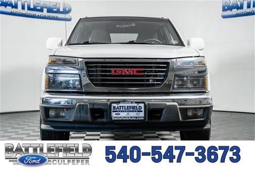 2011 GMC Canyon SLE