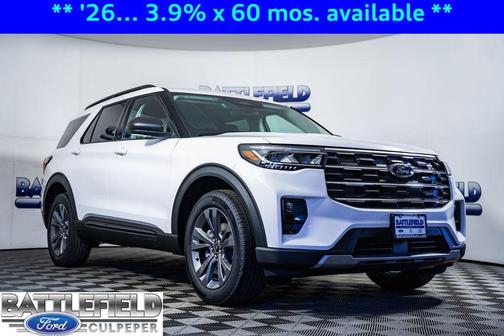 2026 Ford Explorer Active w/200A Pkg