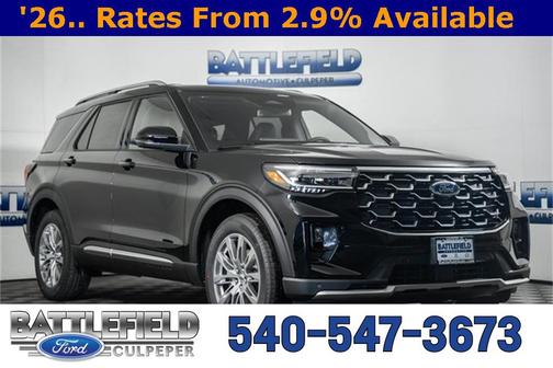 2026 Ford Explorer Platinum