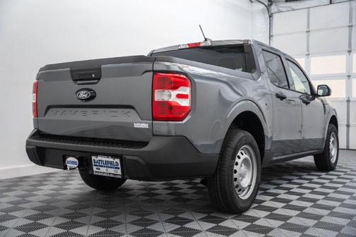 Carbonized Gray Metallic 2026 Ford Maverick XL