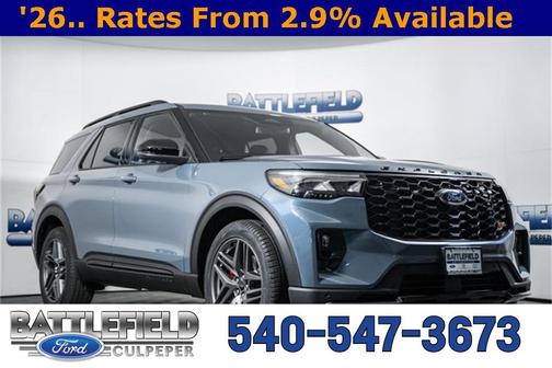 2026 Ford Explorer ST