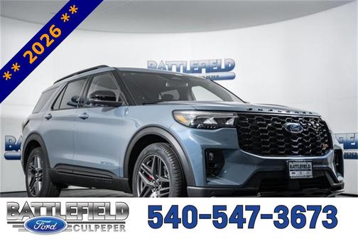 2026 Ford Explorer ST