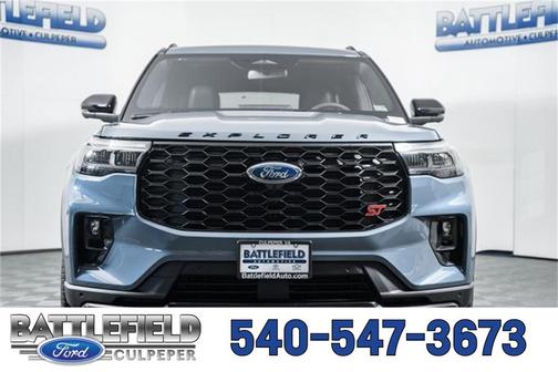 2026 Ford Explorer ST