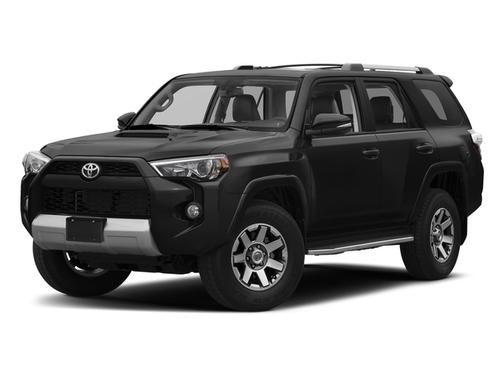 Midnight Black Metallic 2018 Toyota 4Runner TRD Off Road Premium
