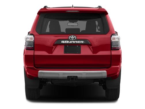 Midnight Black Metallic 2018 Toyota 4Runner TRD Off Road Premium