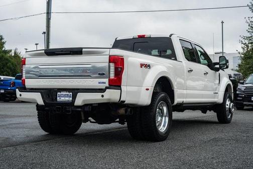 2017 Ford F-450 Platinum
