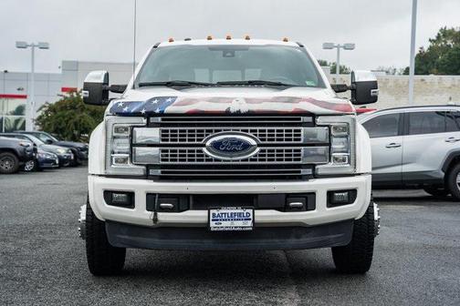 2017 Ford F-450 Platinum