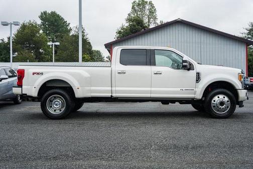 2017 Ford F-450 Platinum