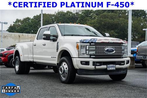 2017 Ford F-450 Platinum