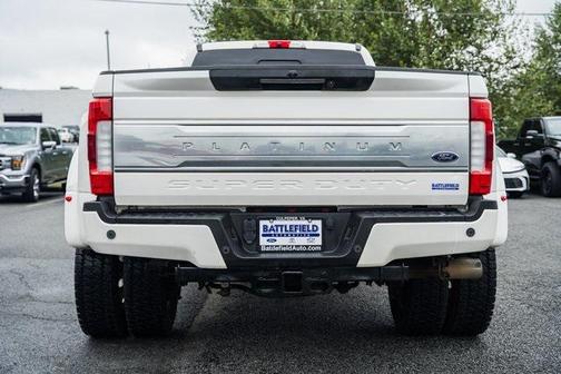 2017 Ford F-450 Platinum