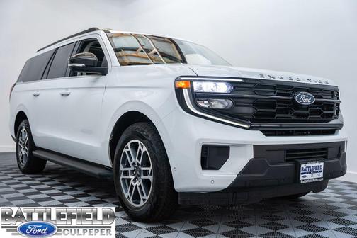 Oxford White 2025 Ford Expedition Max Active 4x4