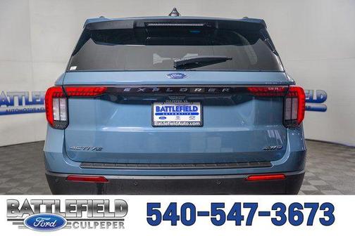 2026 Ford Explorer Active