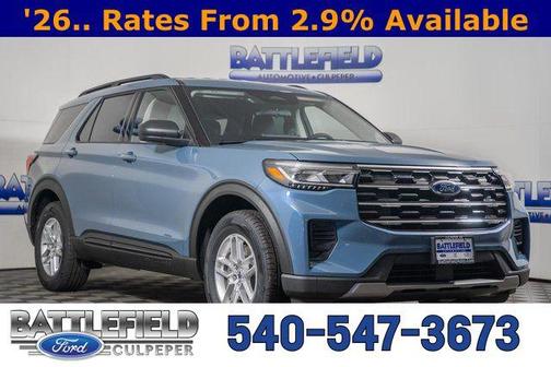 2026 Ford Explorer Active