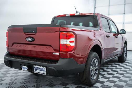 Ruby Red Metallic Tinted Clearcoat 2026 Ford Maverick XLT