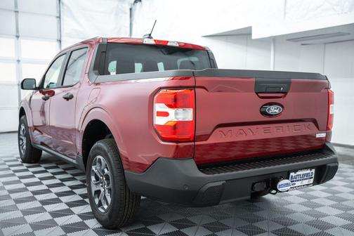 Ruby Red Metallic Tinted Clearcoat 2026 Ford Maverick XLT