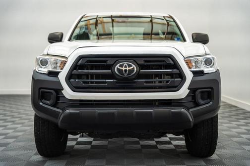 Super White 2018 Toyota Tacoma SR