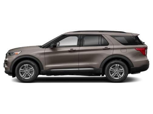 Stone Gray Metallic 2021 Ford Explorer XLT