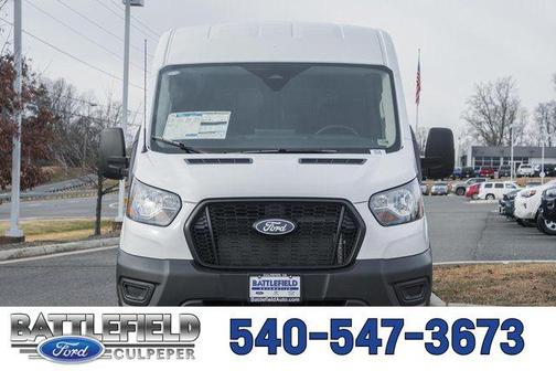 Oxford White 2026 Ford Transit-250 Base