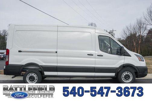 Oxford White 2026 Ford Transit-250 Base