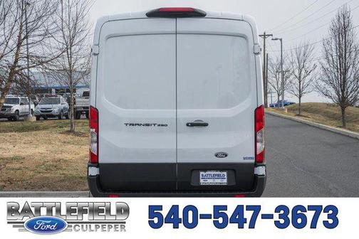 Oxford White 2026 Ford Transit-250 Base