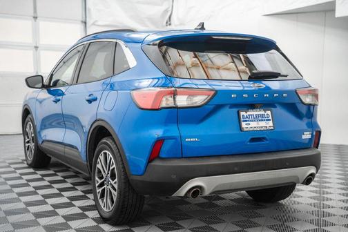 Velocity Blue Metallic 2020 Ford Escape SEL