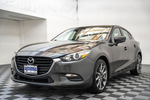 Machine Gray Metallic 2018 Mazda Mazda3 Touring