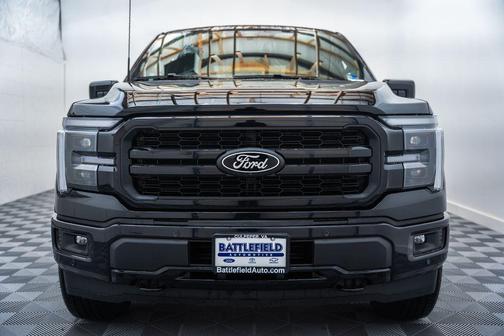 Agate Black Metallic 2026 Ford F-150 Lariat