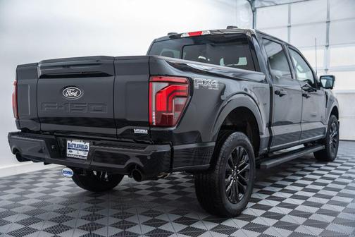 Agate Black Metallic 2026 Ford F-150 Lariat