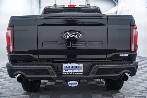 Agate Black Metallic 2026 Ford F-150 Lariat