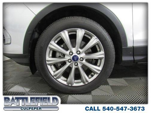 Ingot Silver Metallic 2018 Ford Escape Titanium