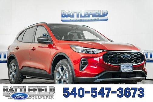 rapid red metallic tinted clearcoat 2026 Ford Escape ST-Line SUV