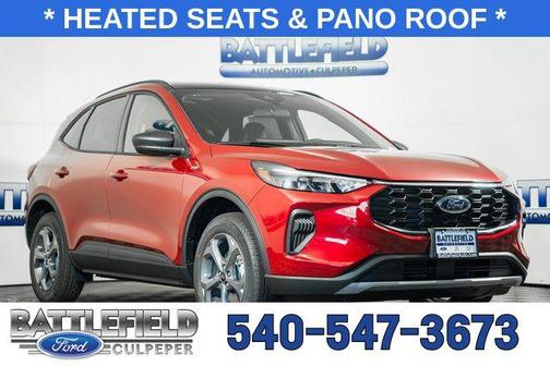 rapid red metallic tinted clearcoat 2026 Ford Escape ST-Line