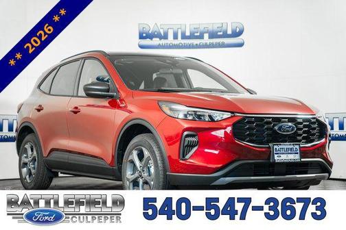 2026 Ford Escape ST-Line