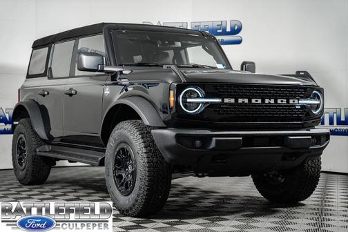 Shadow Black 2026 Ford Bronco Outer Banks