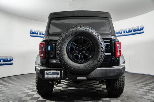 Shadow Black 2026 Ford Bronco Outer Banks