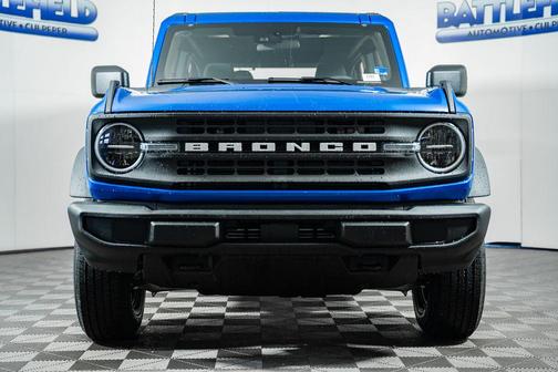 Velocity Blue Metallic 2026 Ford Bronco Base