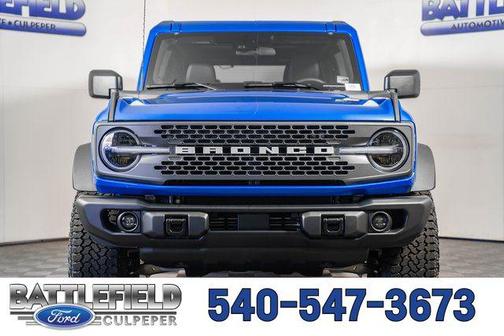 Velocity Blue Metallic 2025 Ford Bronco Badlands