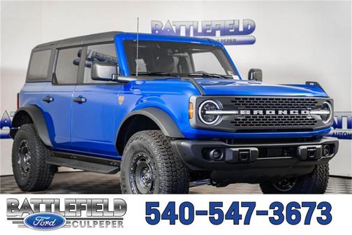 2025 Ford Bronco Badlands