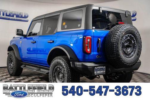 Velocity Blue Metallic 2025 Ford Bronco Badlands