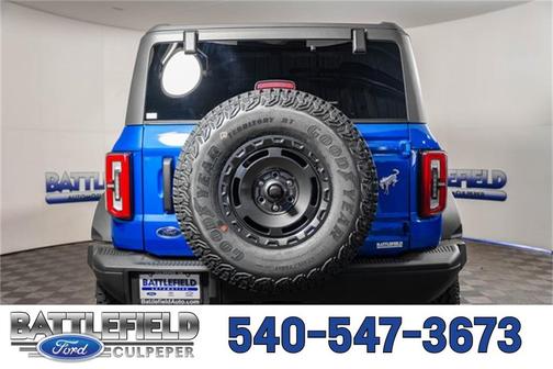 2025 Ford Bronco Badlands