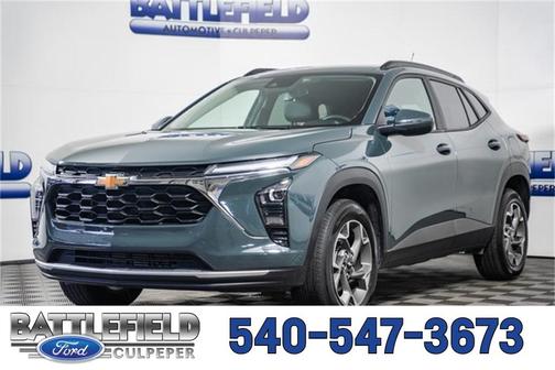 2025 Chevrolet Trax LT