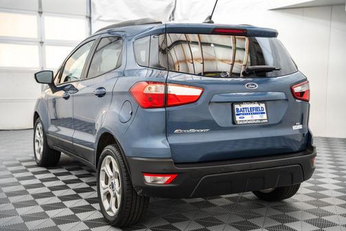 Blue Metallic 2021 Ford EcoSport SE