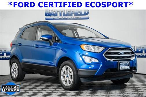 2018 Ford EcoSport SE