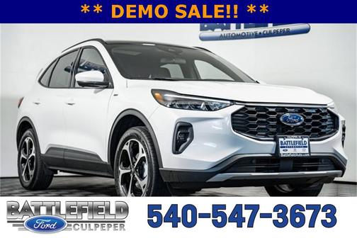 2025 Ford Escape ST-Line Select