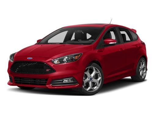 Race Red 2017 Ford Focus ST